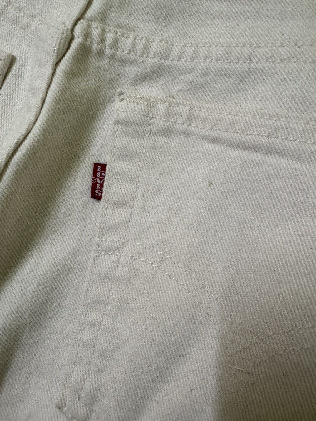 Levi's Vintage Clothing Vintage Levi's 551 Relaxed Fit Tapered Leg Baggy Style Size US 31 - 15 Thumbnail