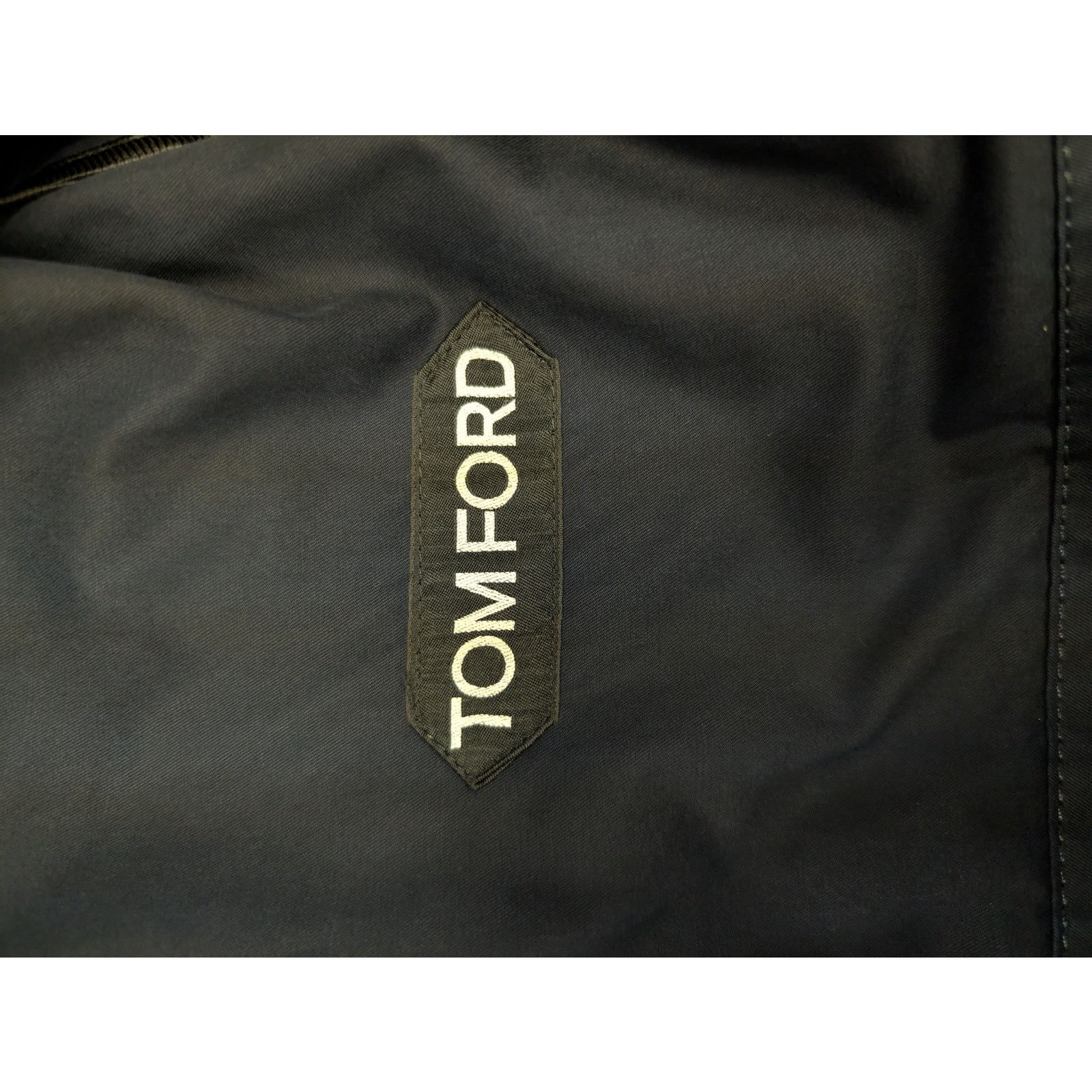 Tom Ford o1rshd1 Outerwear Outer Button up Shirt in Navy Size US L / EU 52-54 / 3 - 17 Thumbnail