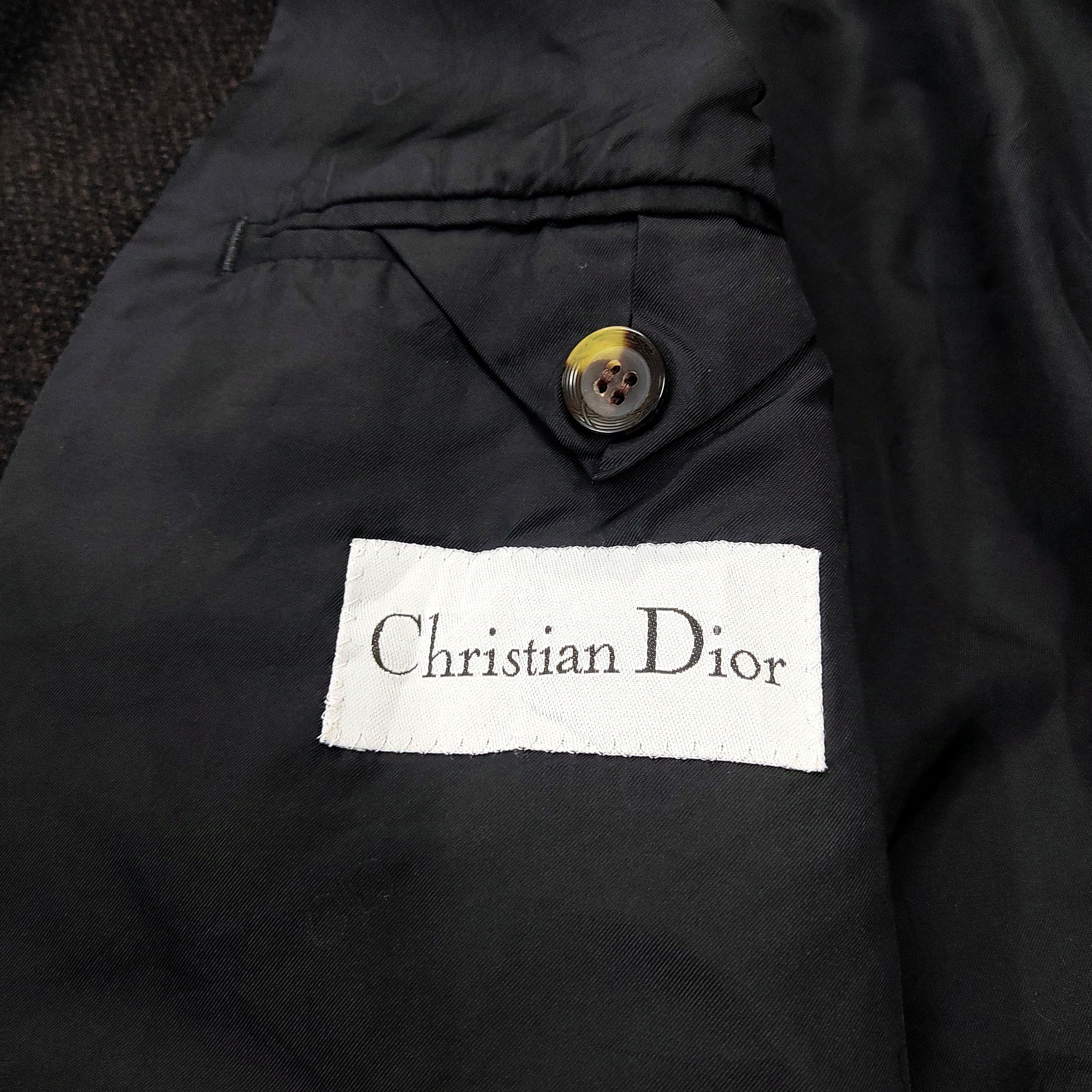 Christian Dior Monsieur Christian Dior Wool Blazer Jacket Size 40S - 8 Thumbnail