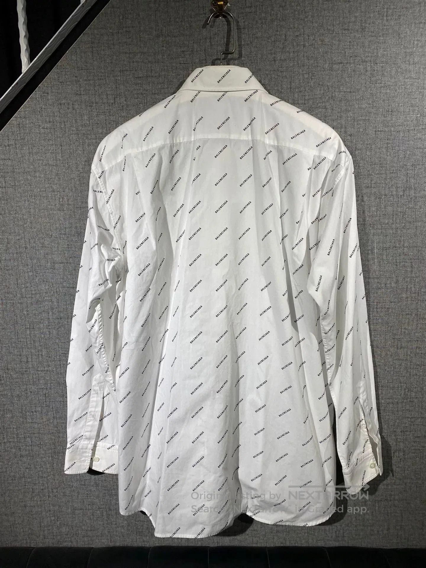 Balenciaga balenciaga long sleeve shirt jacket. Size US L / EU 52-54 / 3 - 2 Thumbnail