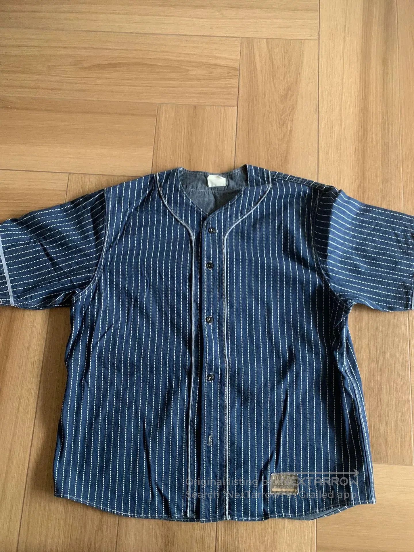 COLIMBO baseball style striped button. Size US XXL / EU 58 / 5 - 1 Thumbnail