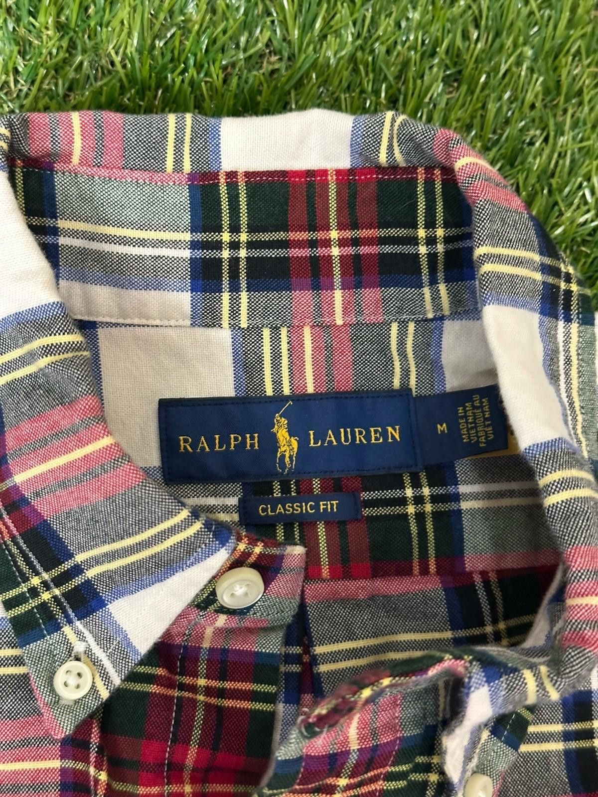 Polo Ralph Lauren Ralph Lauren Polo Flannel Button Down Shirt Size US M / EU 48-50 / 2 - 4 Thumbnail