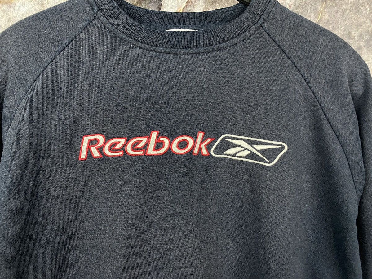 Reebok × Vintage Men’s Reebok Sweatshirt Sportswear Size Large Size US L / EU 52-54 / 3 - 6 Thumbnail