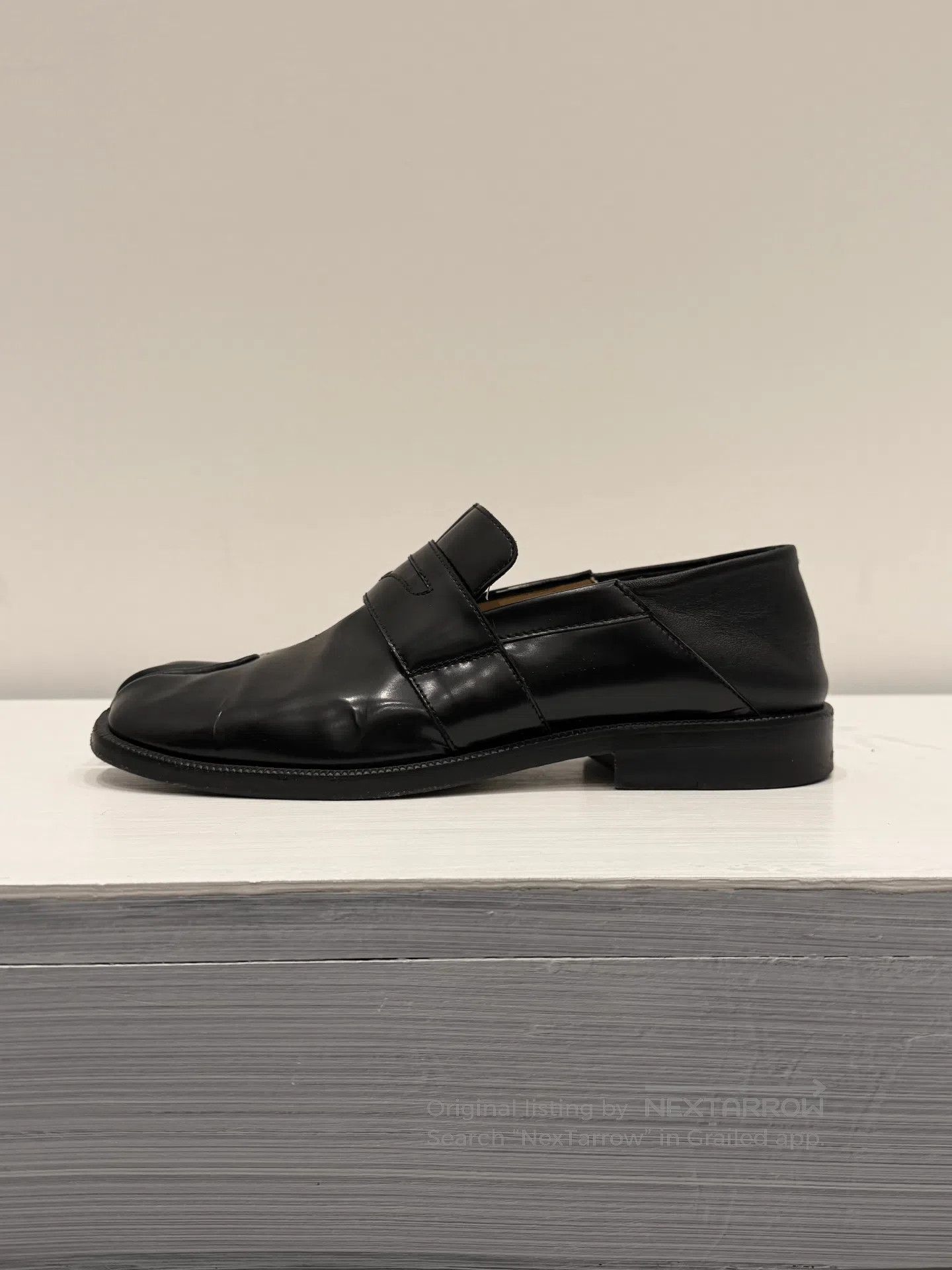 Maison Margiela Maison Margiela Tabi Leather Loafers. Size US 7 / IT 37 - 2 Thumbnail