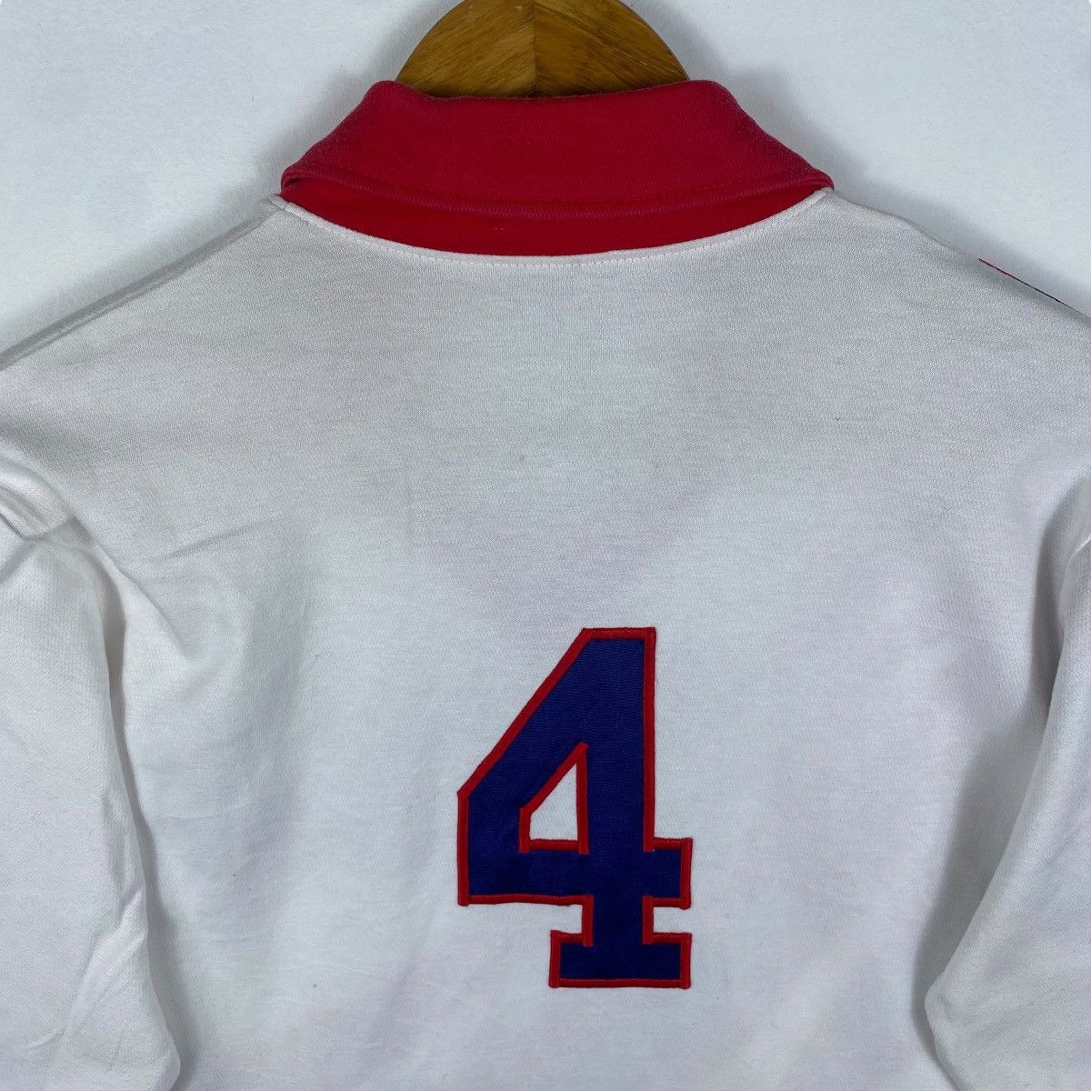 Asics × Vintage Vintage 80's ASICS Classic Long Sleeve Jersey Large Size Size US L / EU 52-54 / 3 - 7 Thumbnail