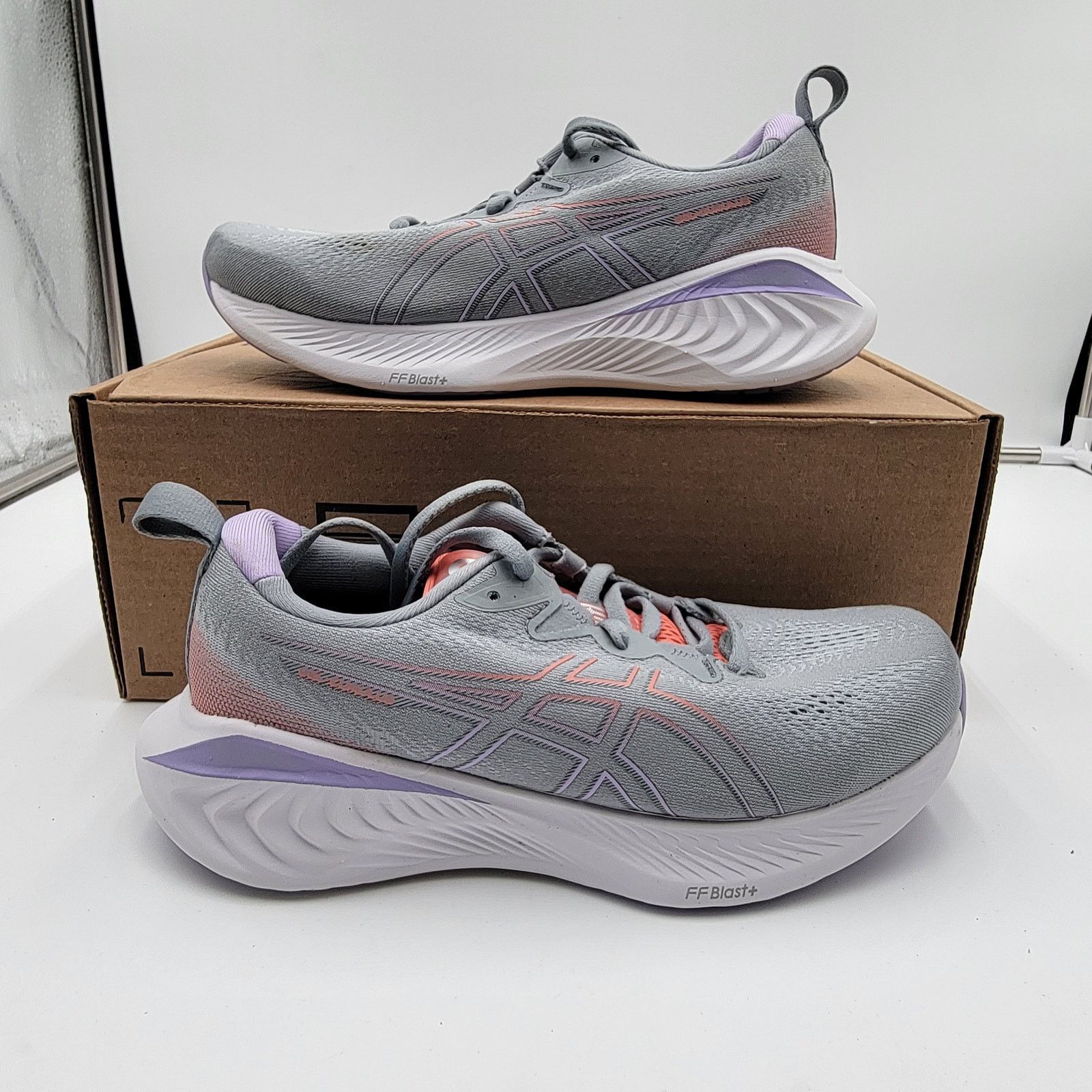 Asics Asics Wmns Gel Cumulus 25 'Sheet Rock Papaya' Sz 7.5 (144) Size US 7.5 / IT 37.5 - 1 Thumbnail