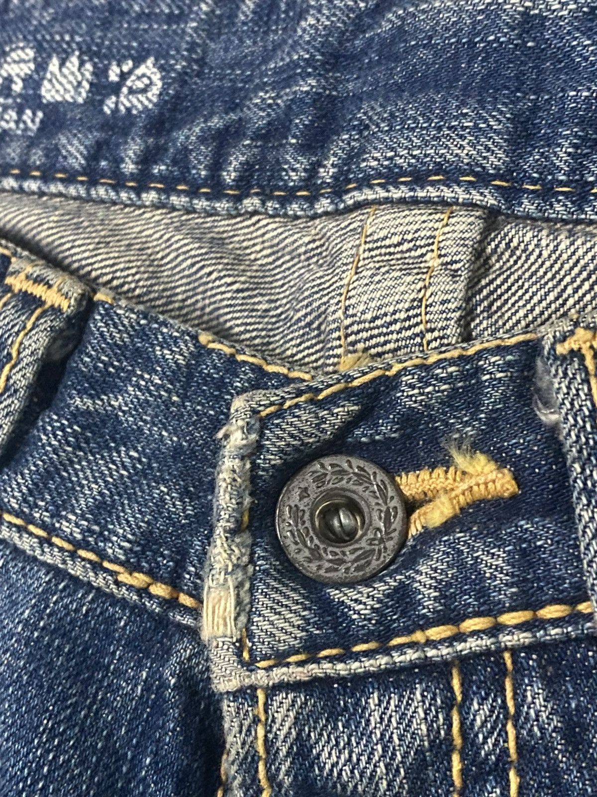 14th Addiction 💥💥 Japanes Brand keiji itakura made in japan Jeans Size US 33 - 9 Thumbnail