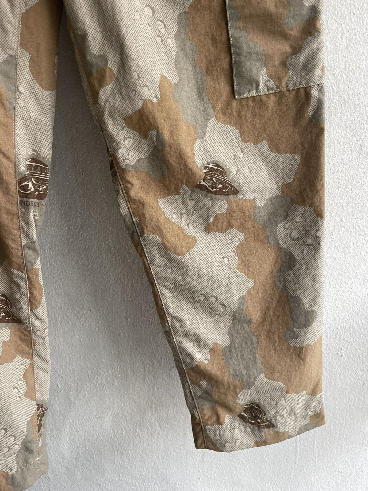 GU × Jun Takahashi × Undercover Offer🔥Undercover Gu cargo pant Military camouflage Size US 30 / EU 46 - 10 Thumbnail