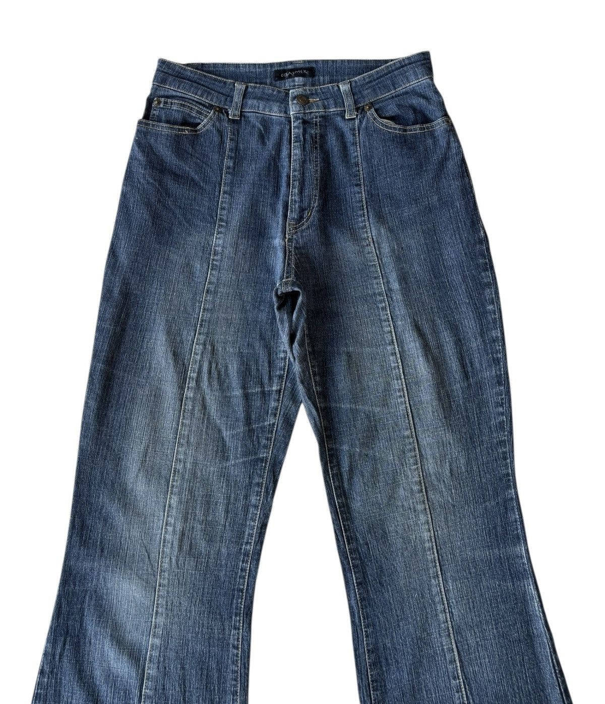 Tornado Mart 💥ECLATMER FLARE JEANS BOOTCUT TORNADO MART STYLE Size US 28 / EU 44 - 5 Thumbnail