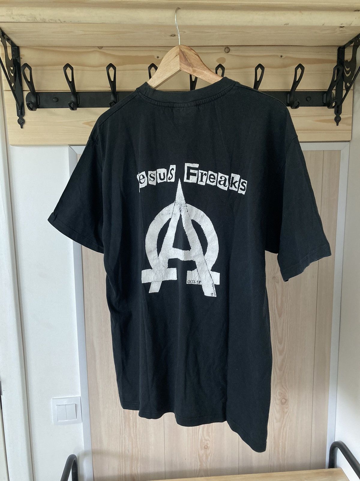 Band Tees × Vintage Vintage Jesus Freaks Band T-shirt 90s Size US L / EU 52-54 / 3 - 2 Thumbnail