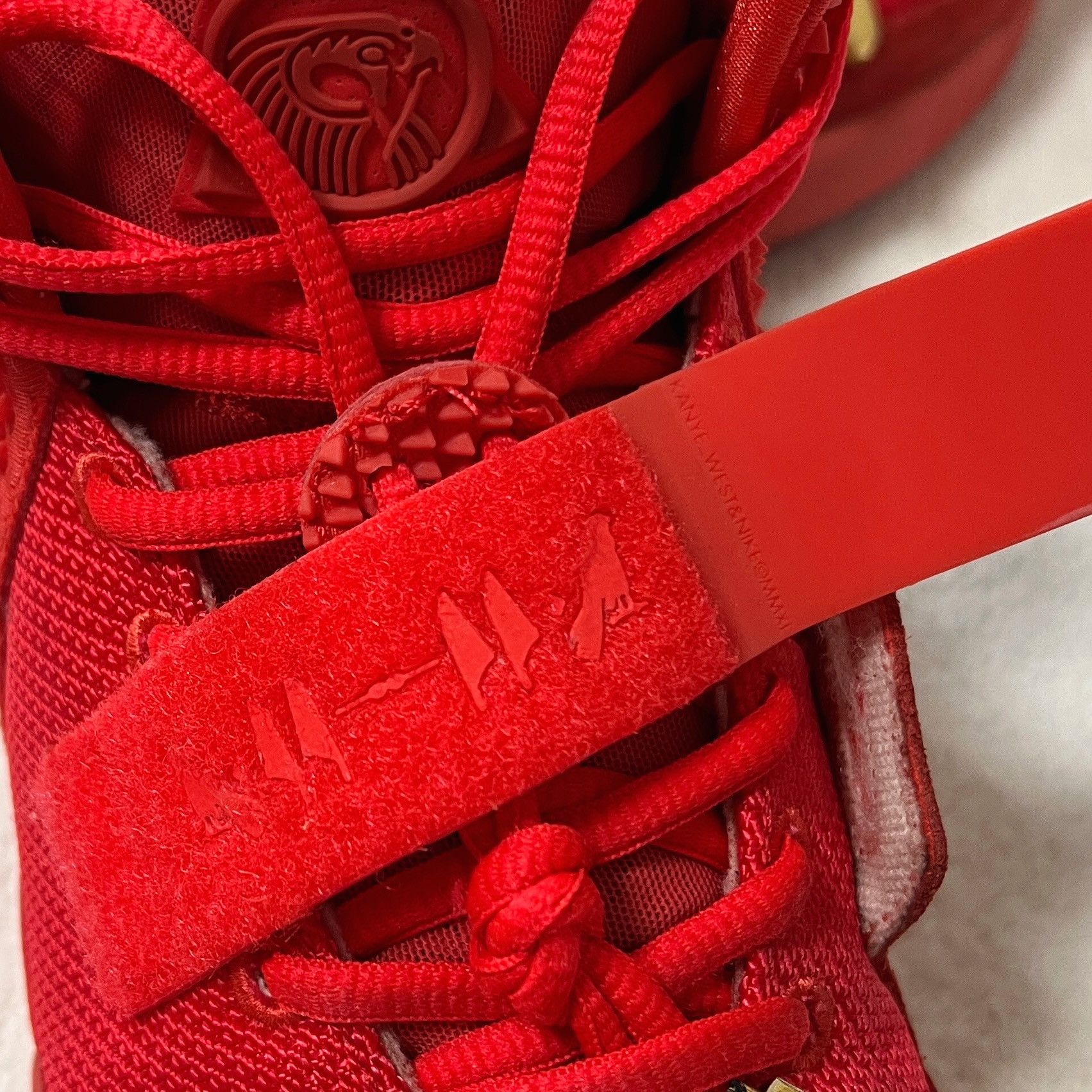 Nike Nike Air Yeezy 2 Red October (508214-660) Size US 6.5 / EU 39-40 - 25 Thumbnail