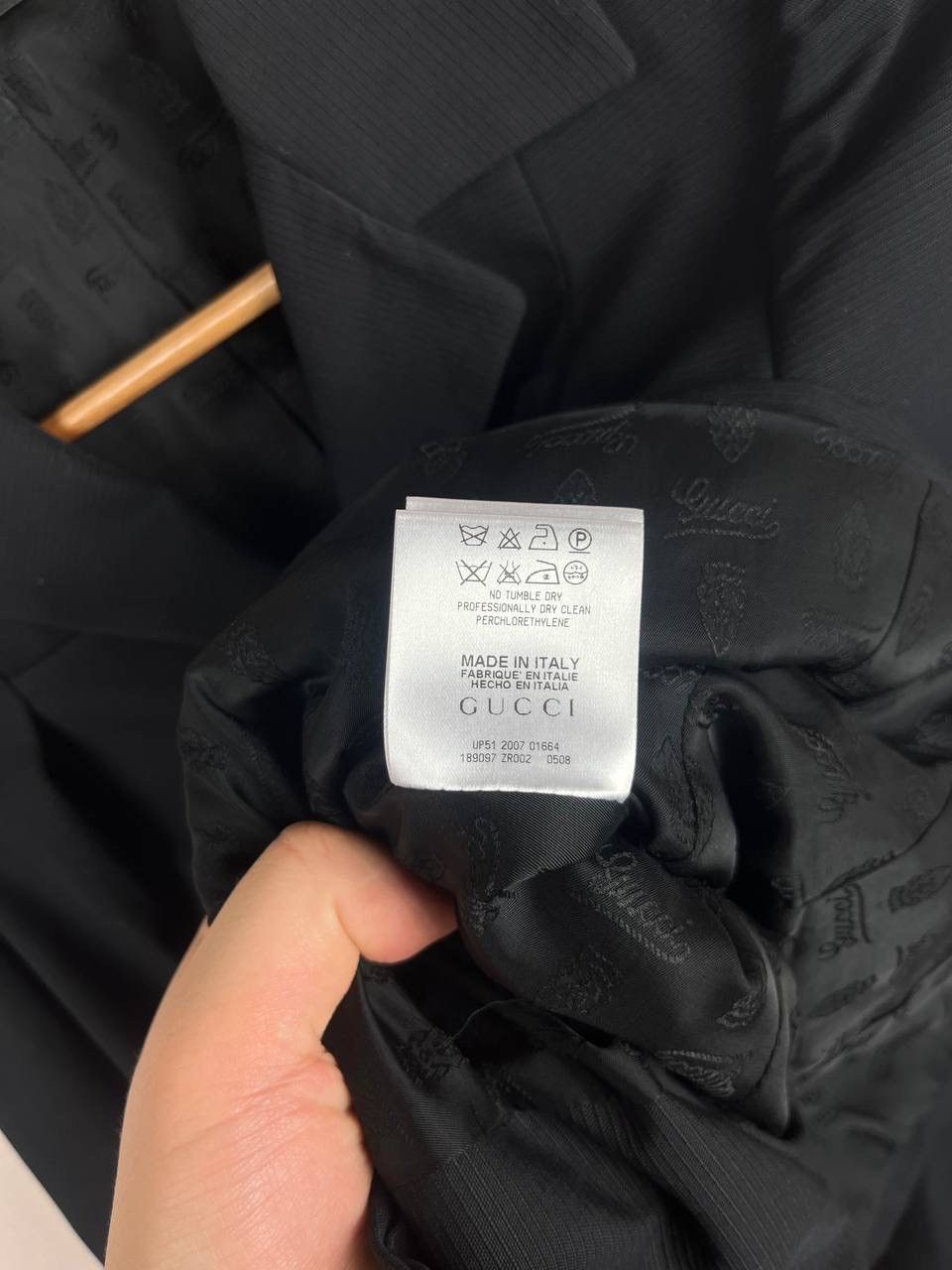 Gucci Gucci by Tom Ford Black Blazer Single-Breasted Jacket Sz 38 Size M / US 6-8 / IT 42-44 - 6 Thumbnail