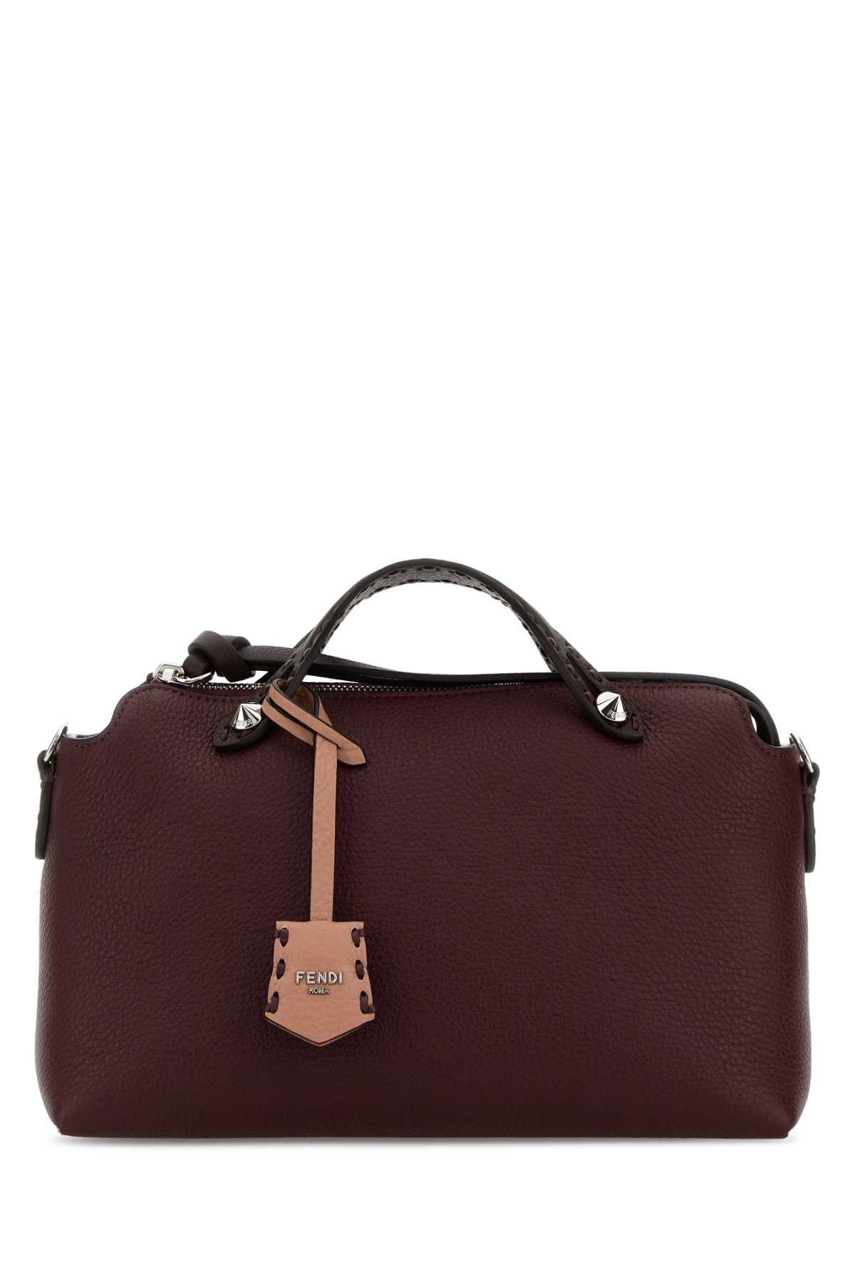 Grape Leather Medium By The Way Handbag