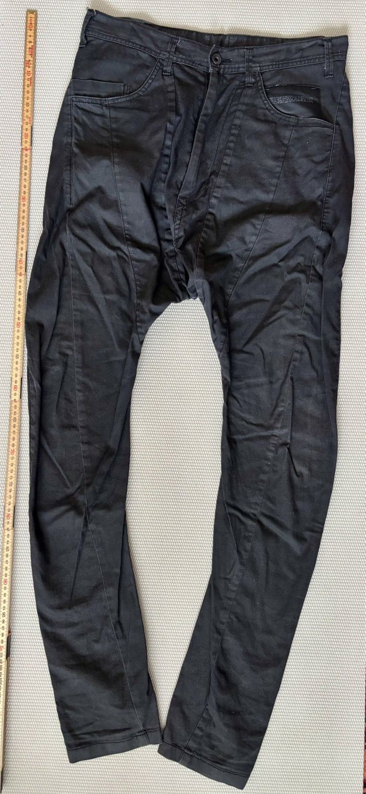 パンツ JULIUS 2012 Asymmetric Drop Crotch Pants JULIUS 2012 Asymmetric Drop Crotch Pants - メルカリ