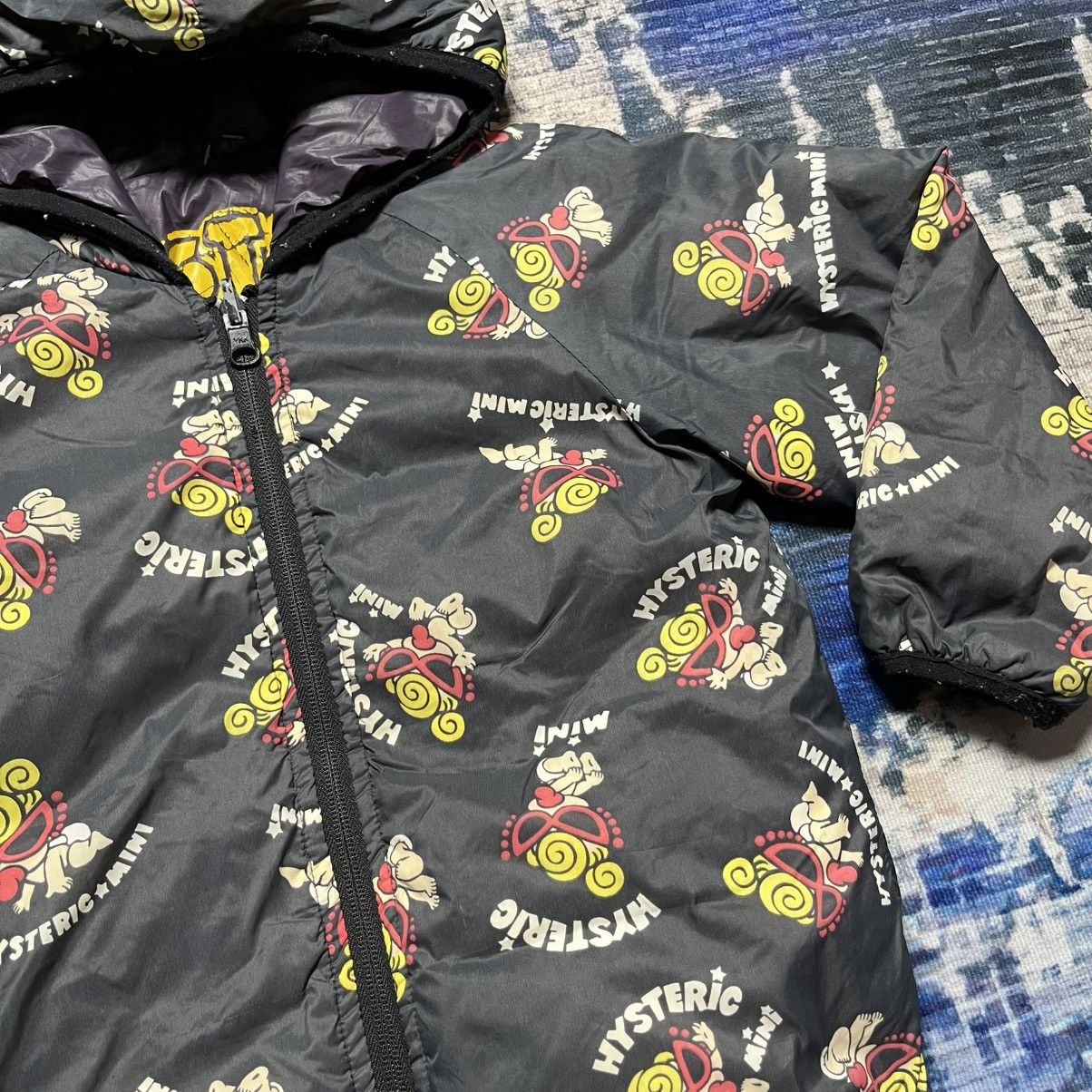 Hysteric Glamour Hysteric Glamour Full Print Reversible Puffer Jacket Baby Size US XXS / EU 40 - 4 Thumbnail