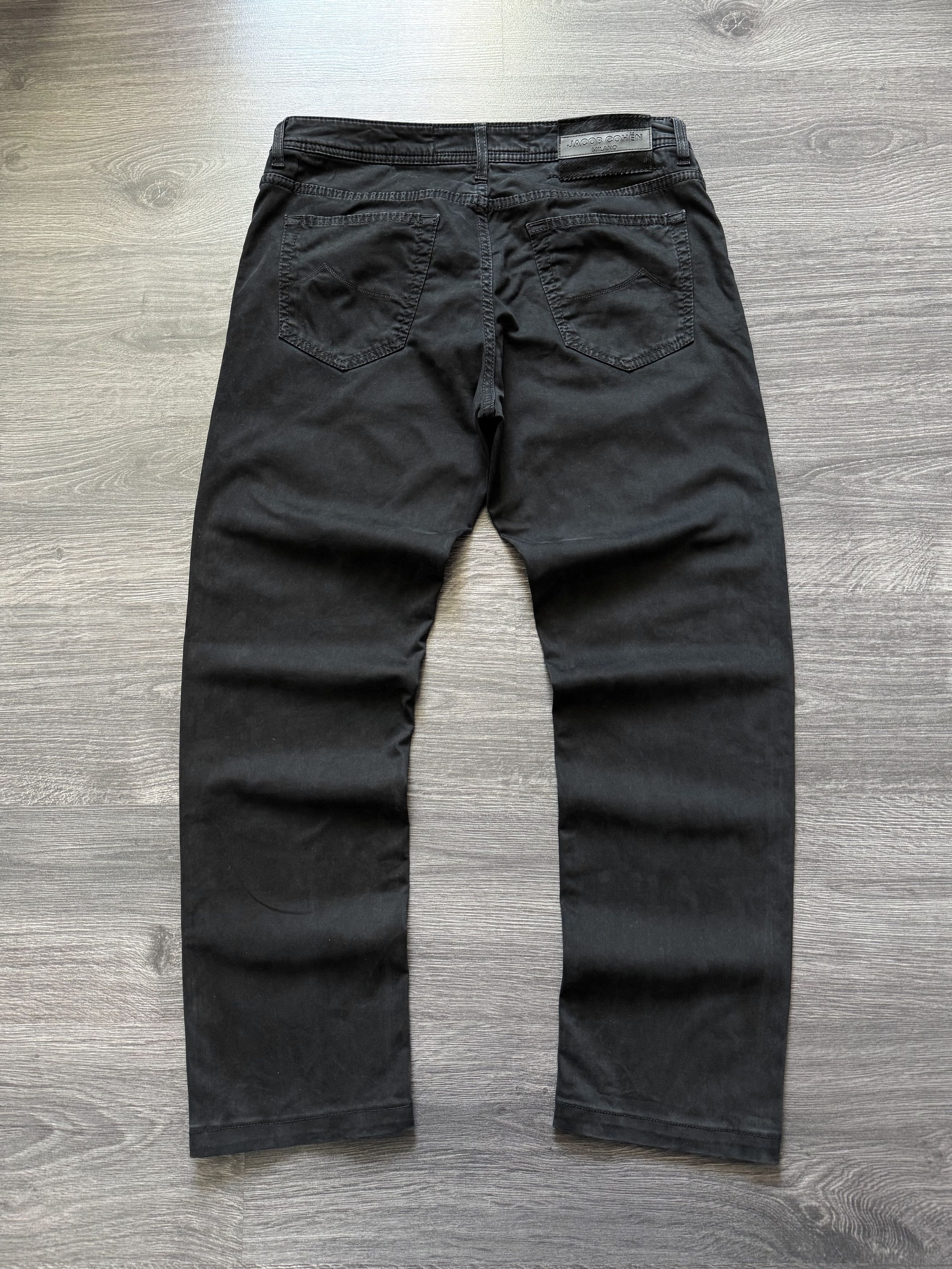 Jacob Cohen Jacob Cohen Luxyry Pants Bard Chino Size US 33 - 2 Thumbnail
