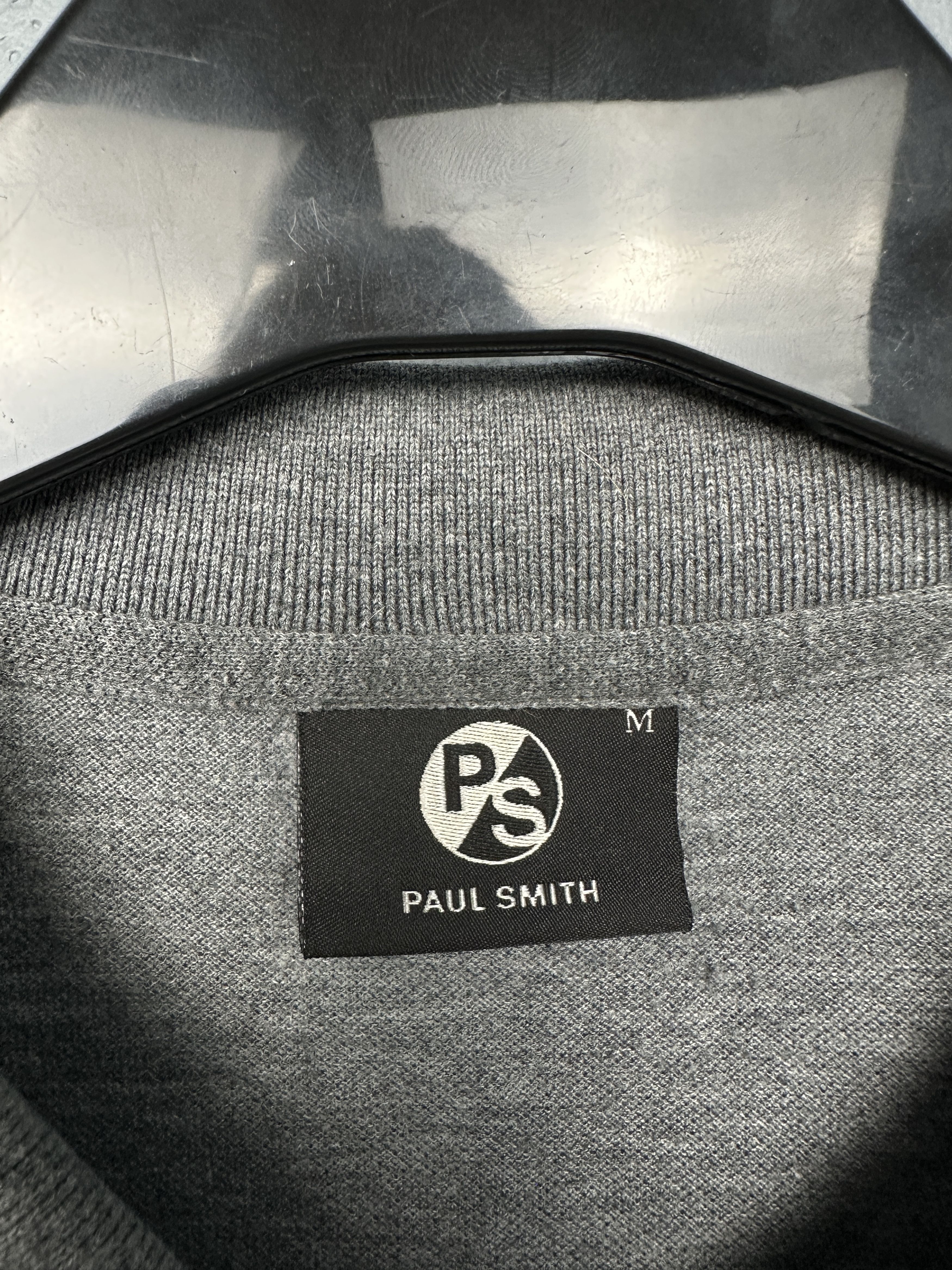 Pretty Green Pretty Green Mens Long Sleeve Polo Shirt Size US M / EU 48-50 / 2 - 4 Thumbnail
