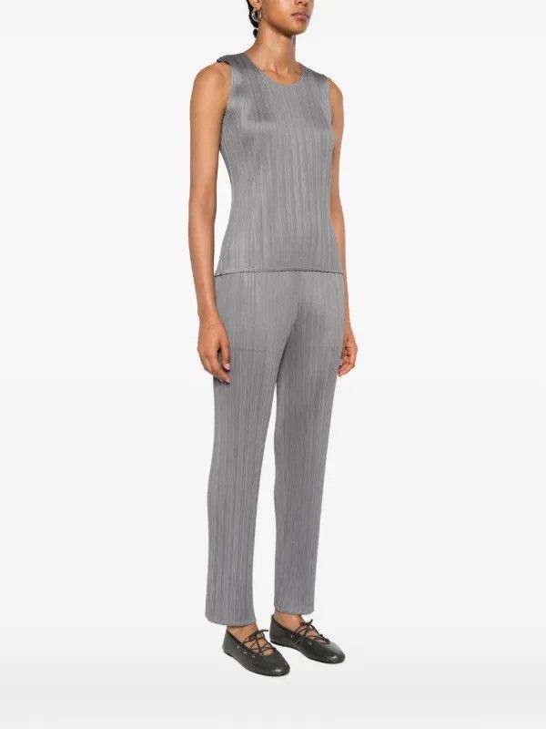 Pleats Please Issey Miyake Pleats Please Issey Miyake - Pleated - Tank Top Size S / US 4 / IT 40 - 1 Thumbnail