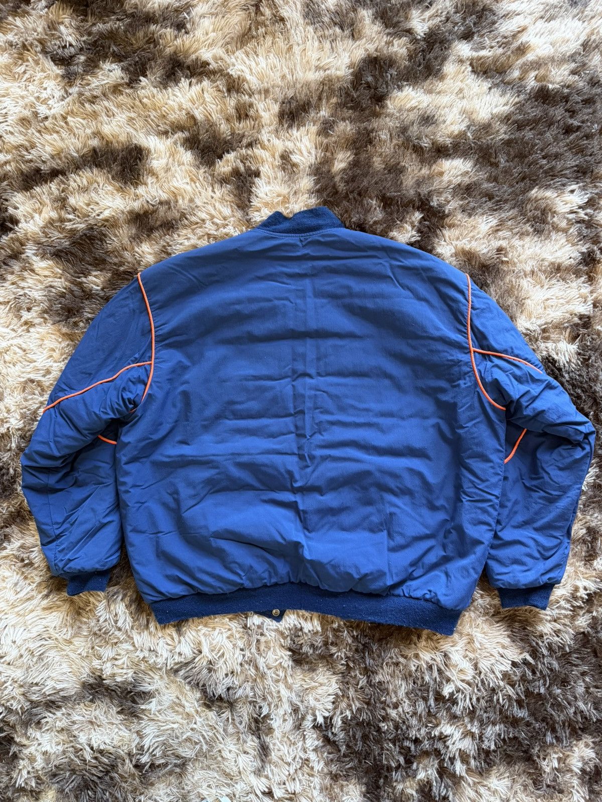 Starter Syracuse University CBB Vintage Starter Jacket Size US XL / EU 56 / 4 - 2 Thumbnail