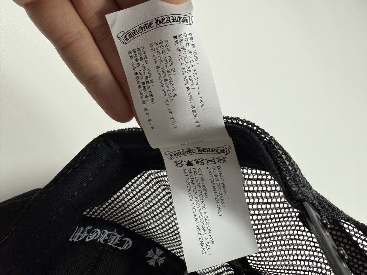 Chrome Hearts 🔥Chrome Hearts Black Orange Triple Cross Patches Hat🔥 Size ONE SIZE - 6 Thumbnail