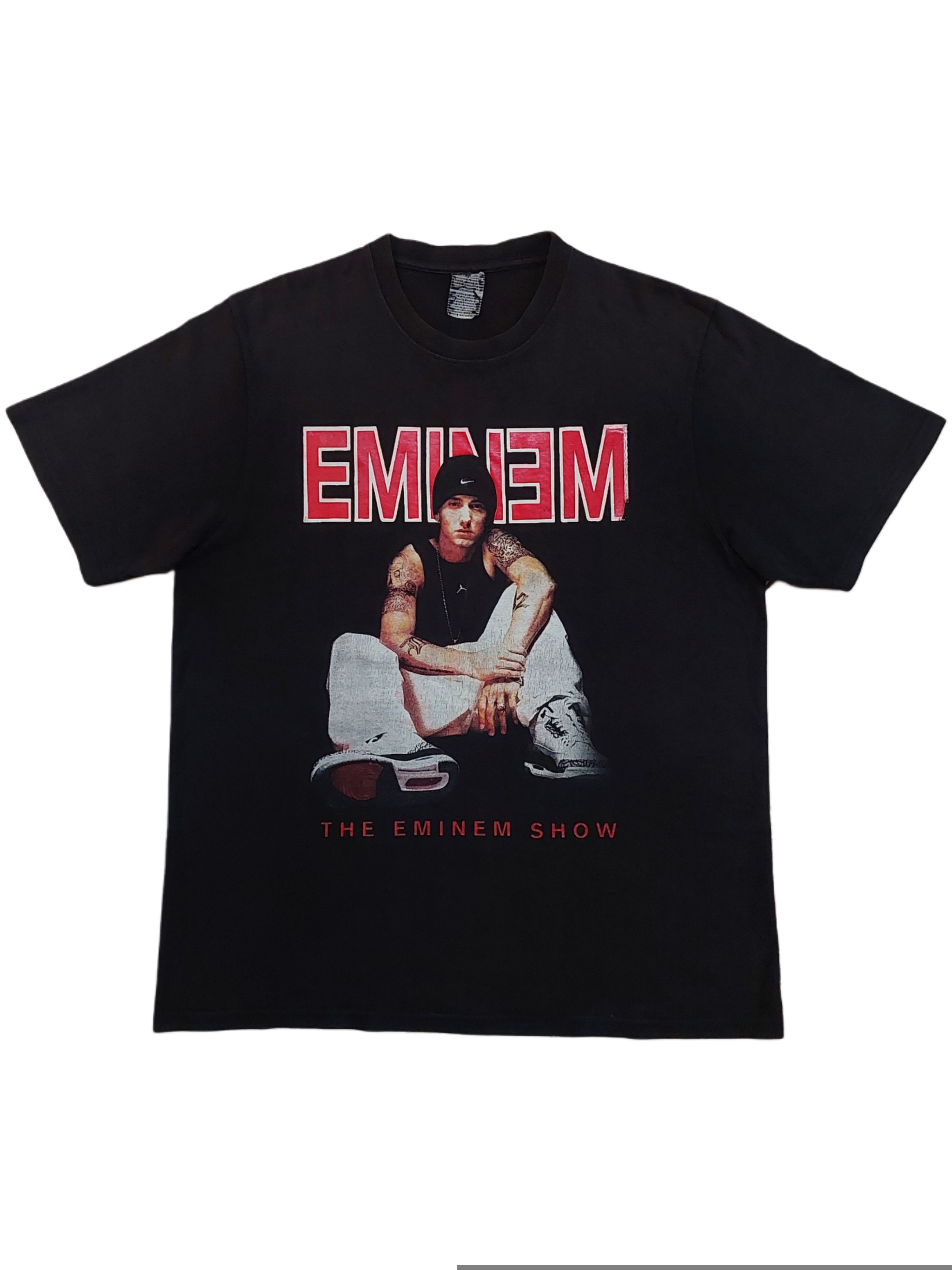 Eminem × Rap Tees × Vintage Vintage EMINEM The Eminem Show Anvil