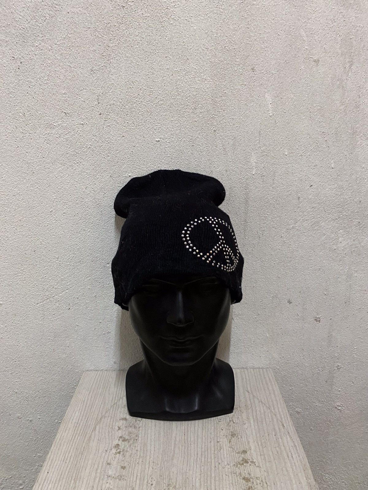 Japanese Brand Japanese Brand Big Logo Beanie Hat Size ONE SIZE - 2 Thumbnail