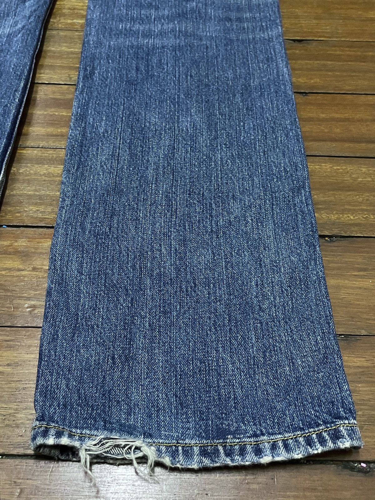 Diesel × Vintage Rare Design Vintage Diesel Distressed Carpenter Jeans 1990s Size US 30 / EU 46 - 8 Thumbnail