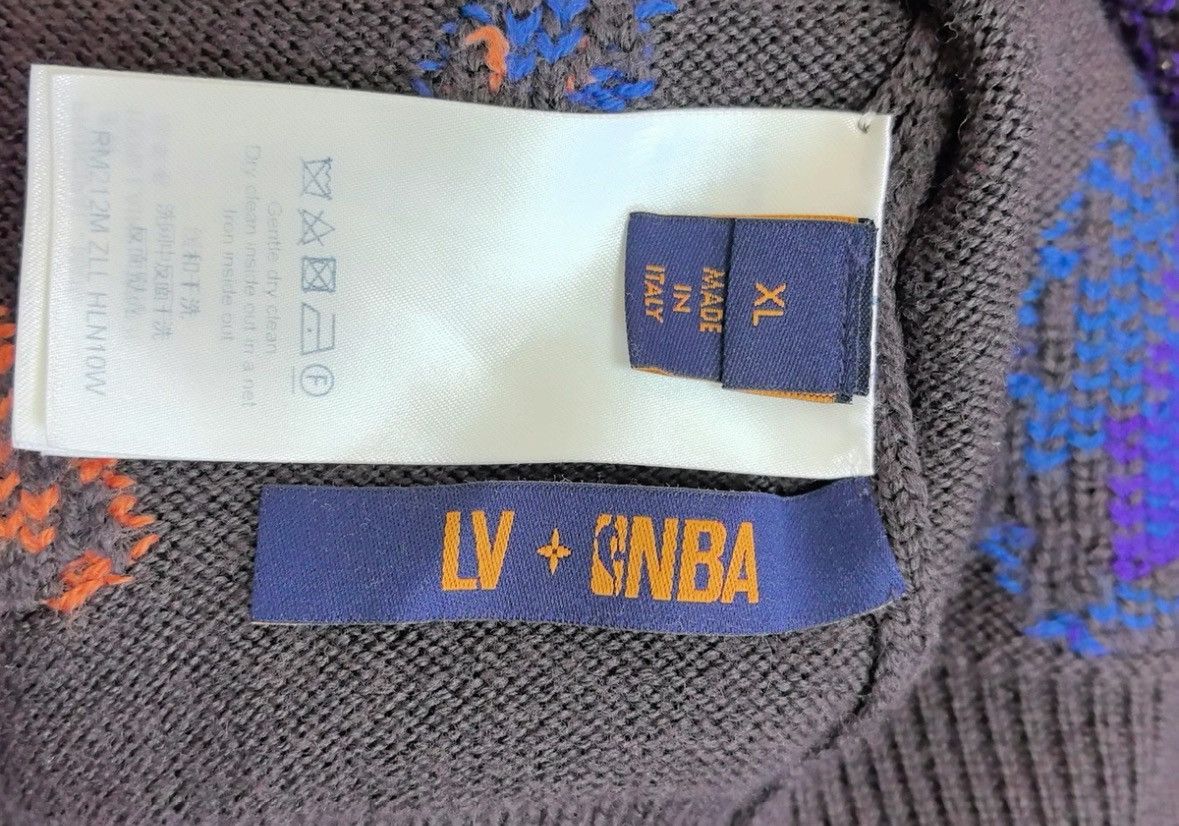 Louis Vuitton Louis Vuitton x NBA Collaboration Sweater-2506 Size US XL / EU 56 / 4 - 5 Thumbnail