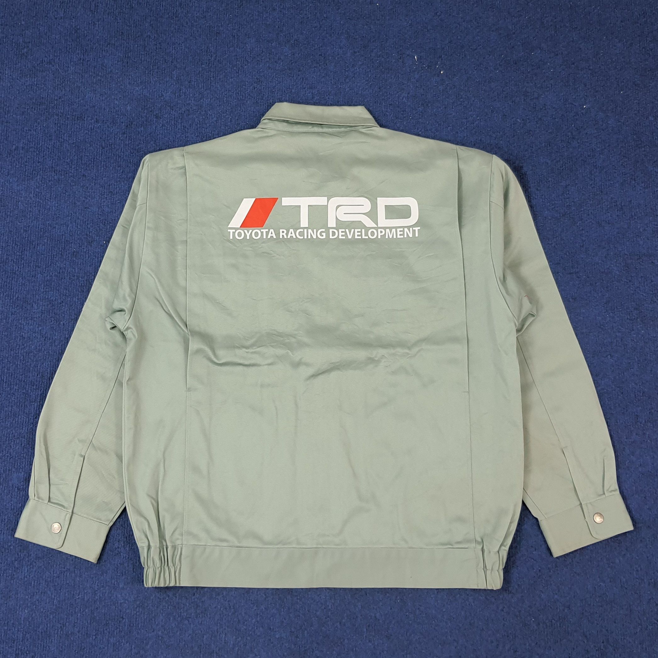 Japanese Brand × Vintage Vintage TRD Toyota Motor Sports Racing Staff Jakcet Size US M / EU 48-50 / 2 - 1 Thumbnail