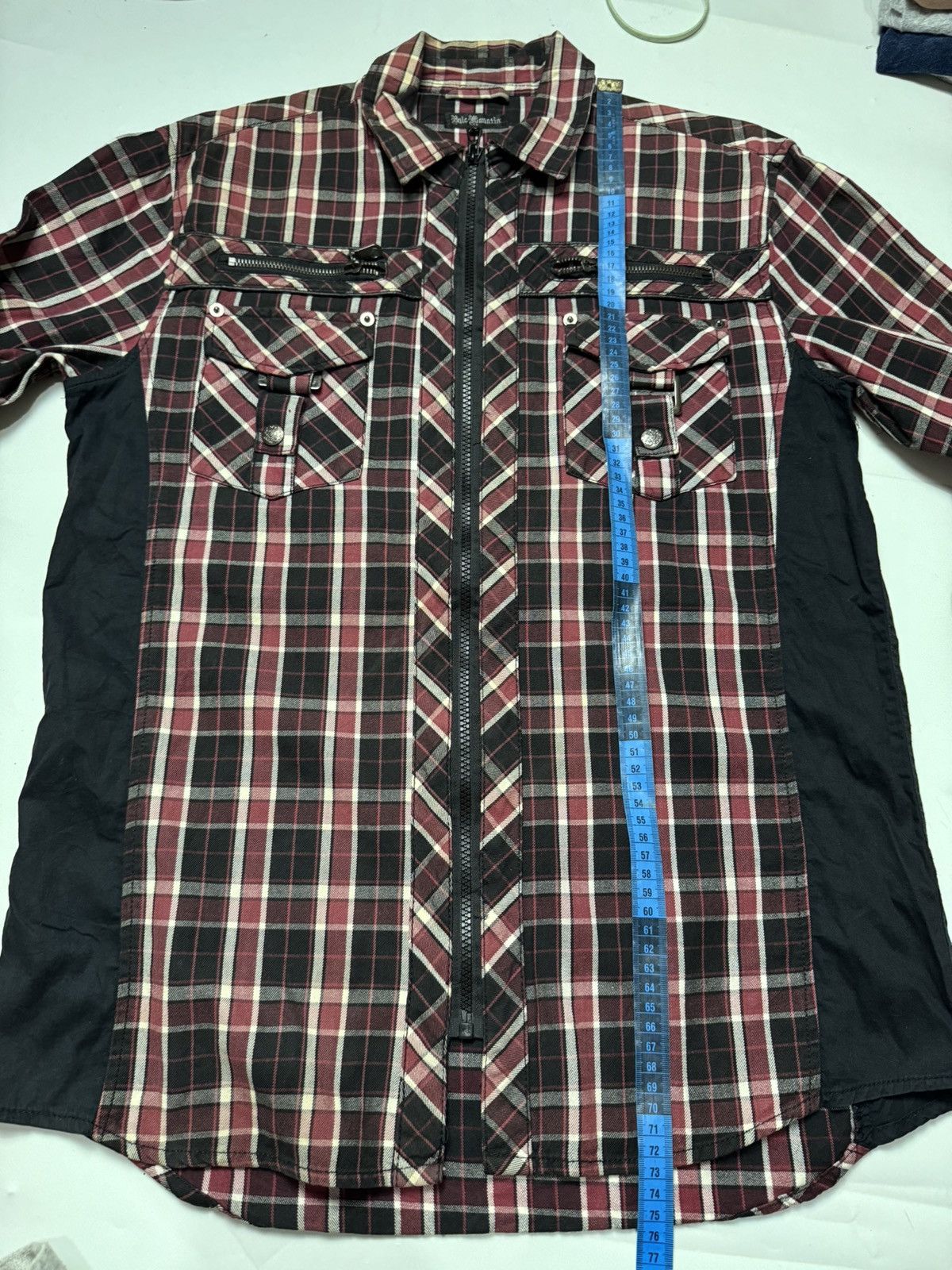 Hysteric Glamour × If Six Was Nine × Japanese Brand Bondage Bulc Mountin Long Shirt Zipper Hybrid Size US L / EU 52-54 / 3 - 10 Thumbnail