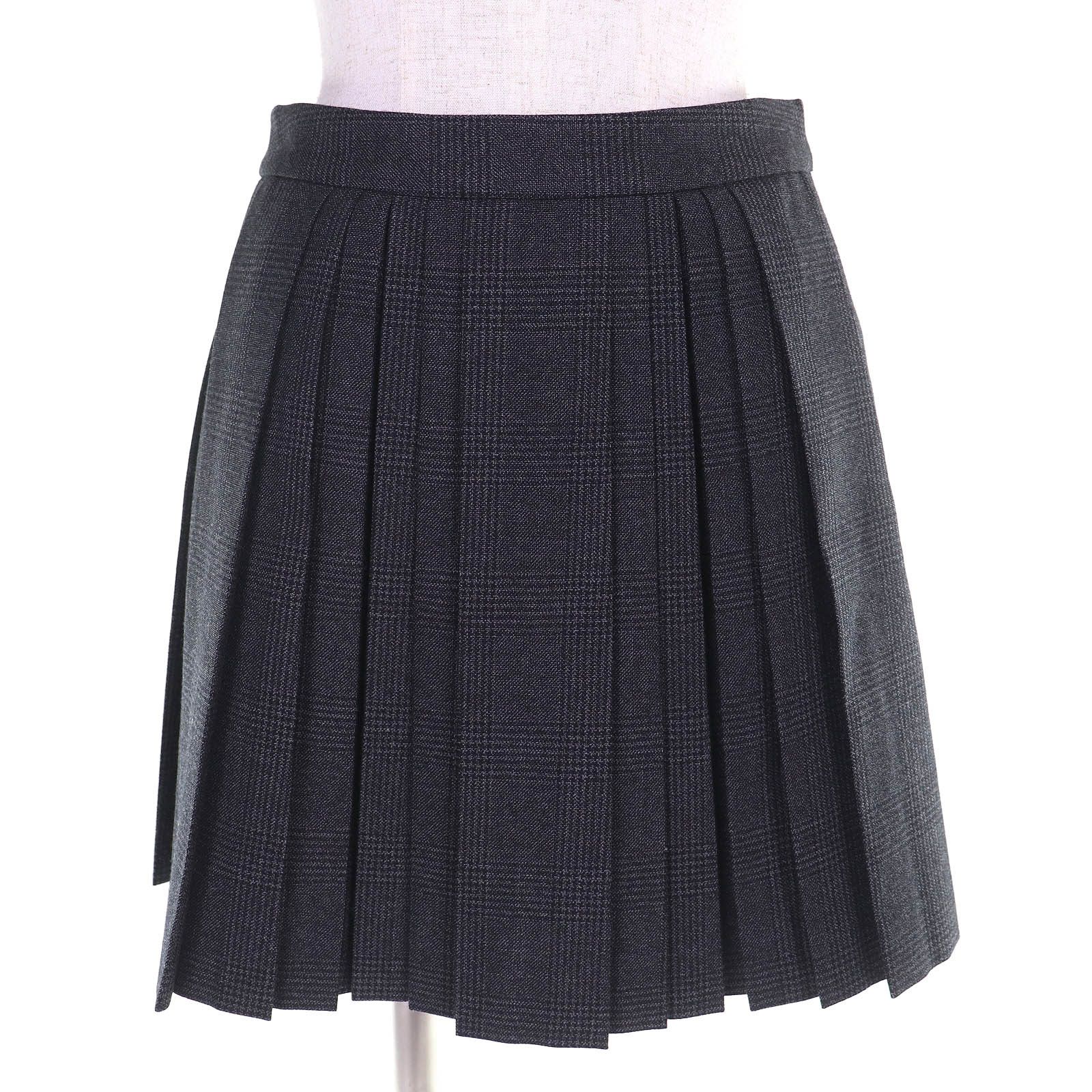 Celine Celine CELINE Pleated skirt Wool Skirt Textile Skirts 2J066213F DUTY FREE for USA Size ONE SIZE - 1 Thumbnail
