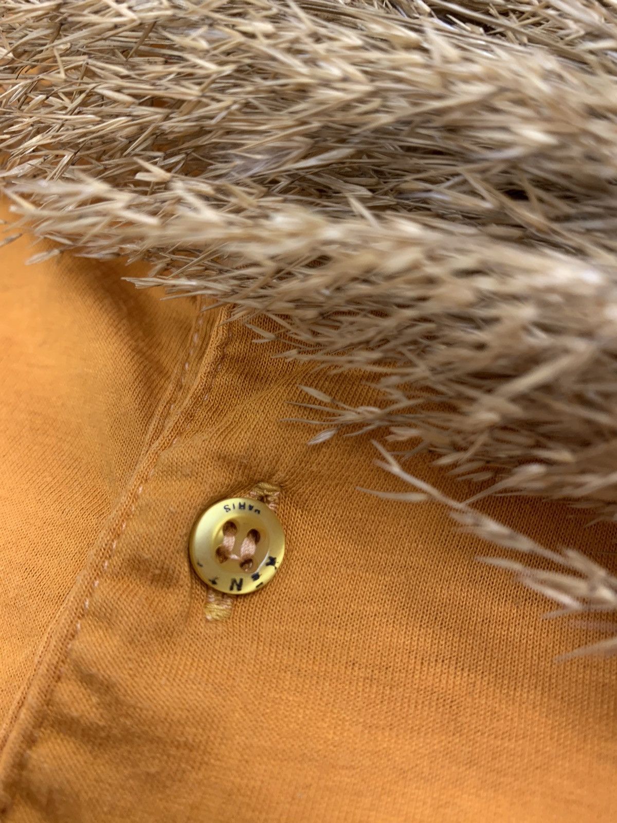 Designer × Kenzo × Vintage Vintage Kenzo Basic Oversize Orange T-Shirt Size US XL / EU 56 / 4 - 6 Thumbnail