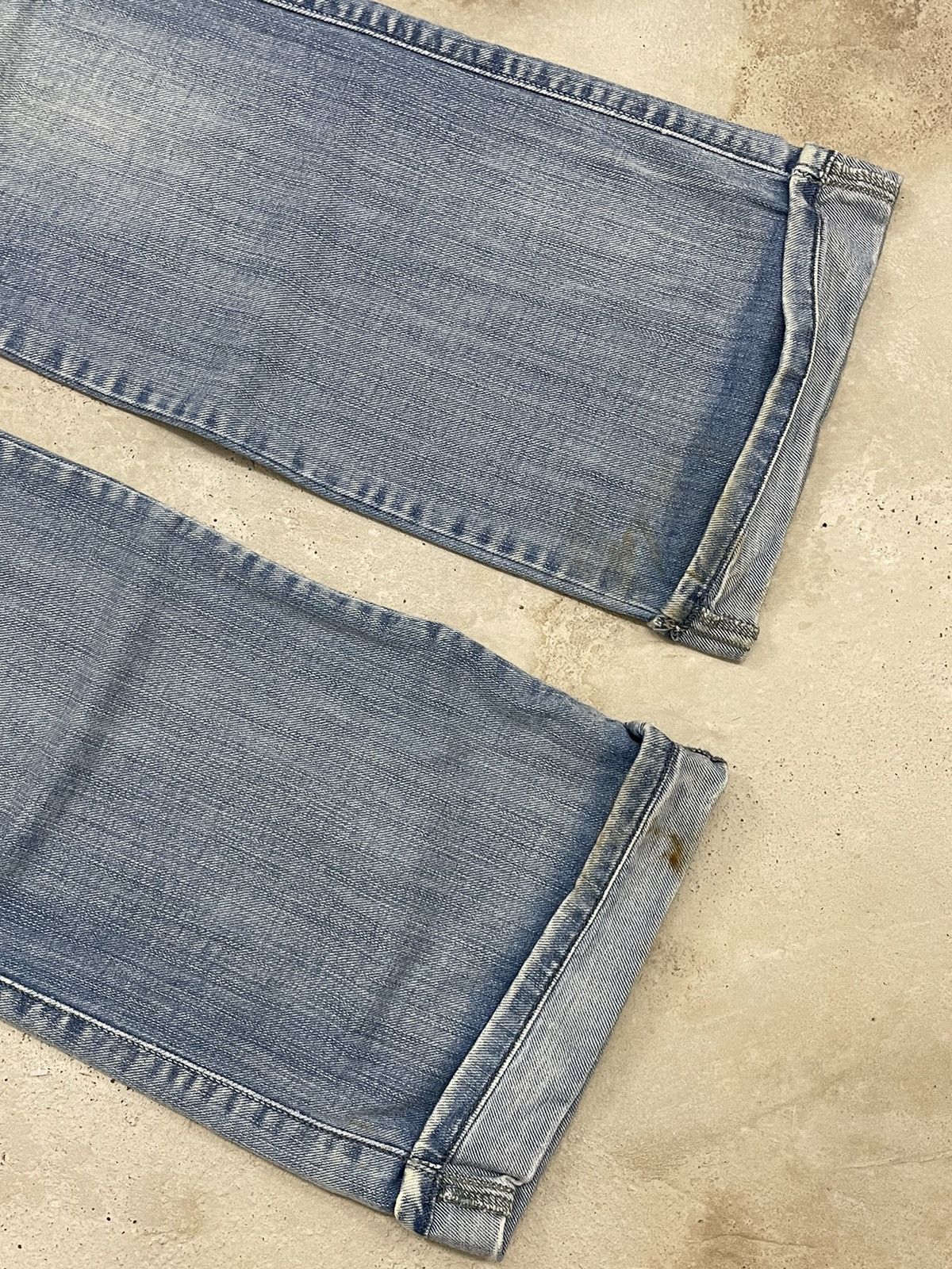 Diesel Diesel Purly Wide Leg Flare Old Money Italian Style Size US 29 - 5 Thumbnail