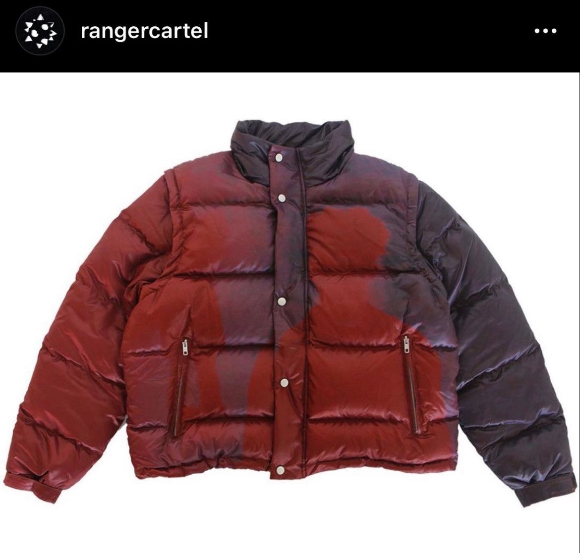 Designer × Japanese Brand Ranger Cartel puffer jacket Size US XXL / EU 58 / 5 - 6 Thumbnail