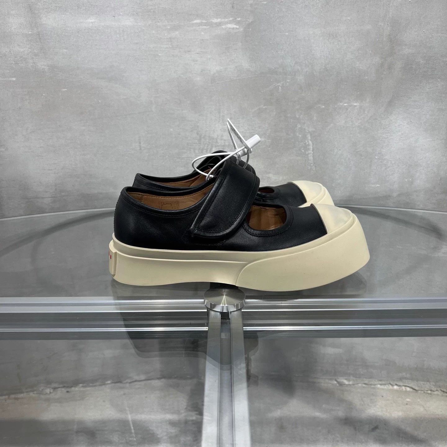 Marni Marni clunky platform sneakers black 36 Size US 5 / IT 35 - 4 Thumbnail