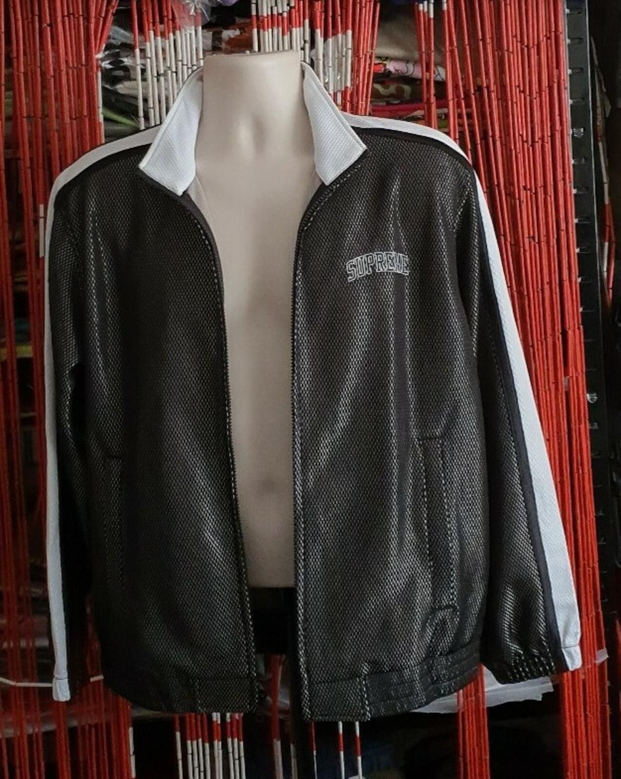 Nike × Supreme Nike X Supreme SS25 Purple Track Jacket | Grailed