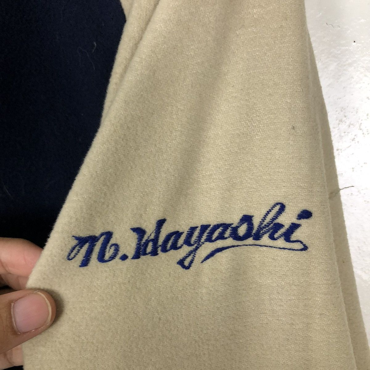 Japanese Brand 🔥VINTAGE VARSITY JACKET WOOL VALIO SPORTSWEAR KENKODO Size US L / EU 52-54 / 3 - 11 Thumbnail
