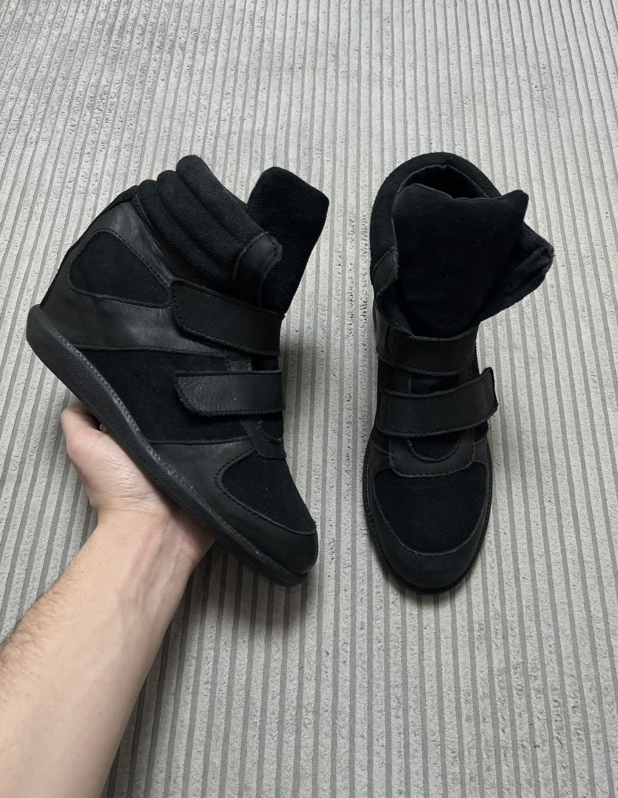Isabel Marant Isabel Marant Bekett Wedge Style Sneakers 90s Size US 9 / IT 39 - 12 Thumbnail
