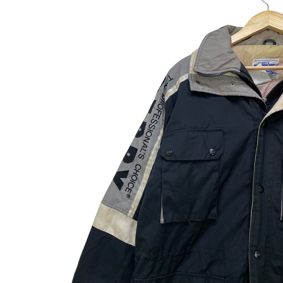 Japanese Brand 💥Vintage Cosby Padded Parka Tactical Multi Pocket Jacket Size US M / EU 48-50 / 2 - 3 Thumbnail