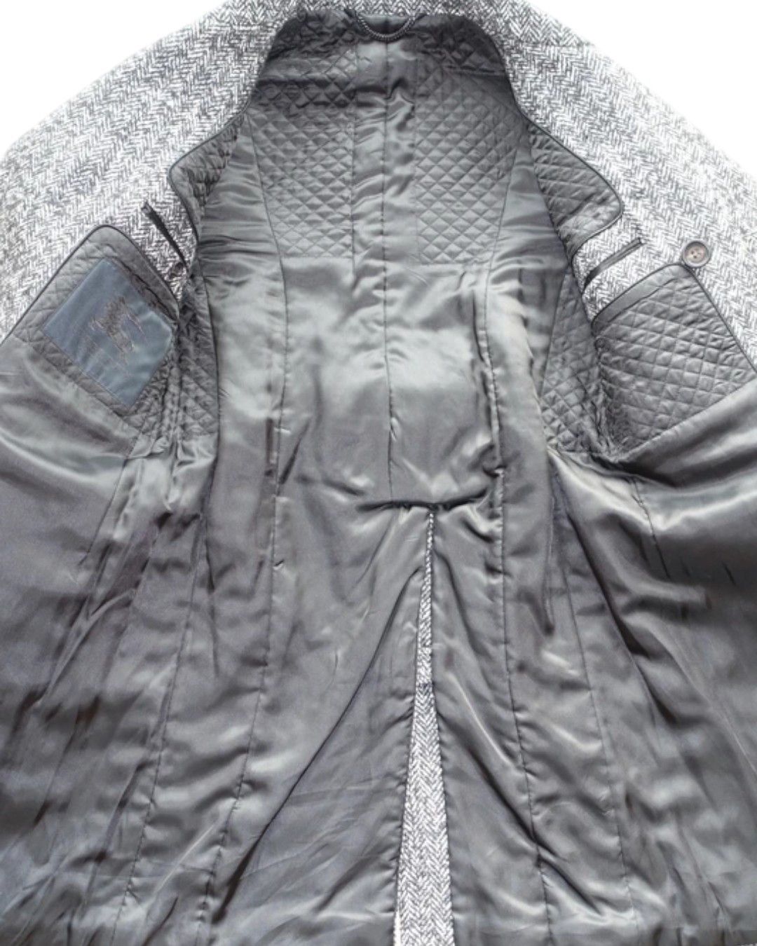 Burberry Prorsum F/W 2012 RUNWAY WOOL TRENCH COAT Size US S / EU 44-46 / 1 - 4 Thumbnail