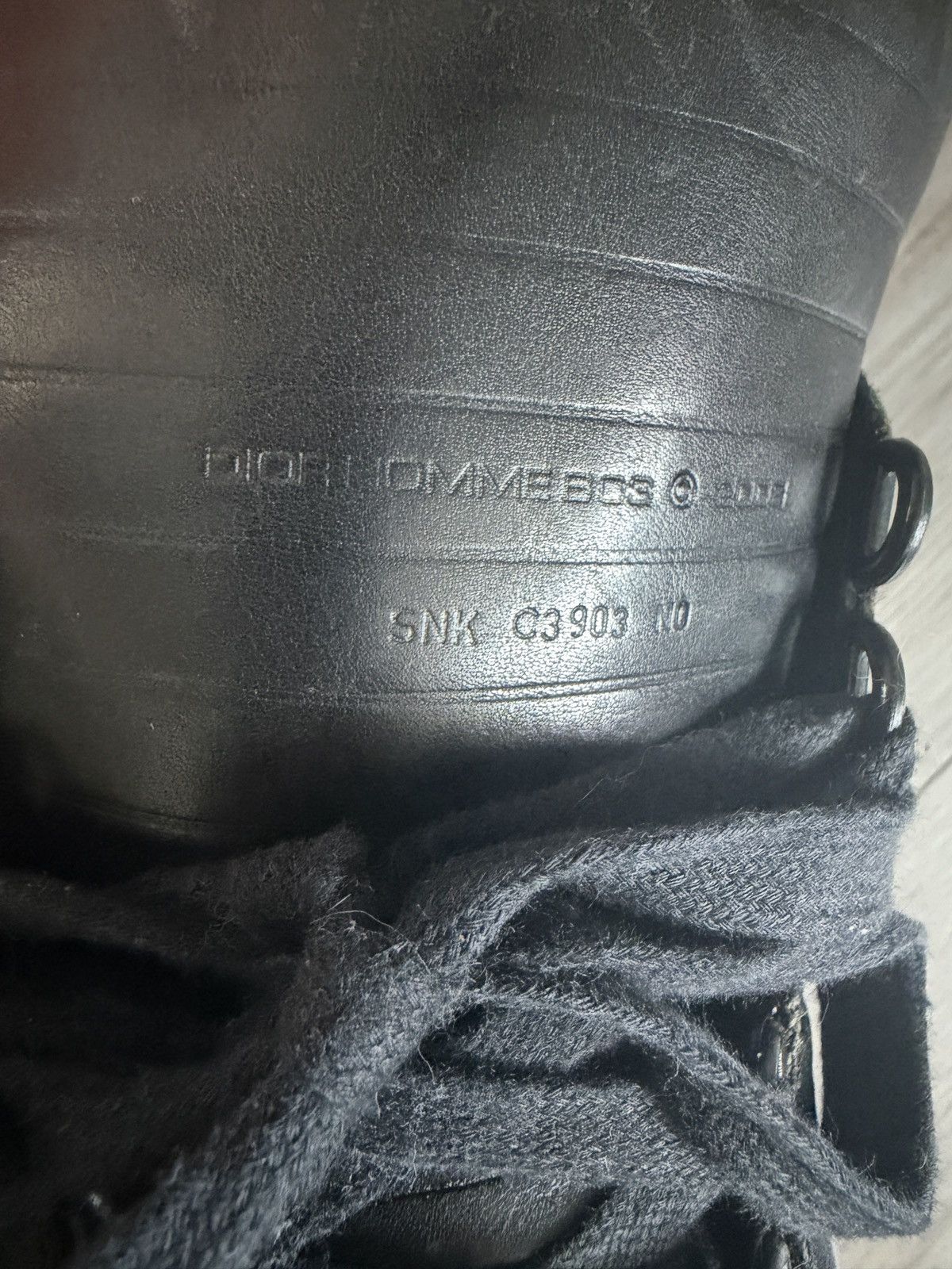 Dior Dior Homme SS04 “Strip” sneakers Size US 8.5 / EU 41-42 - 6 Thumbnail