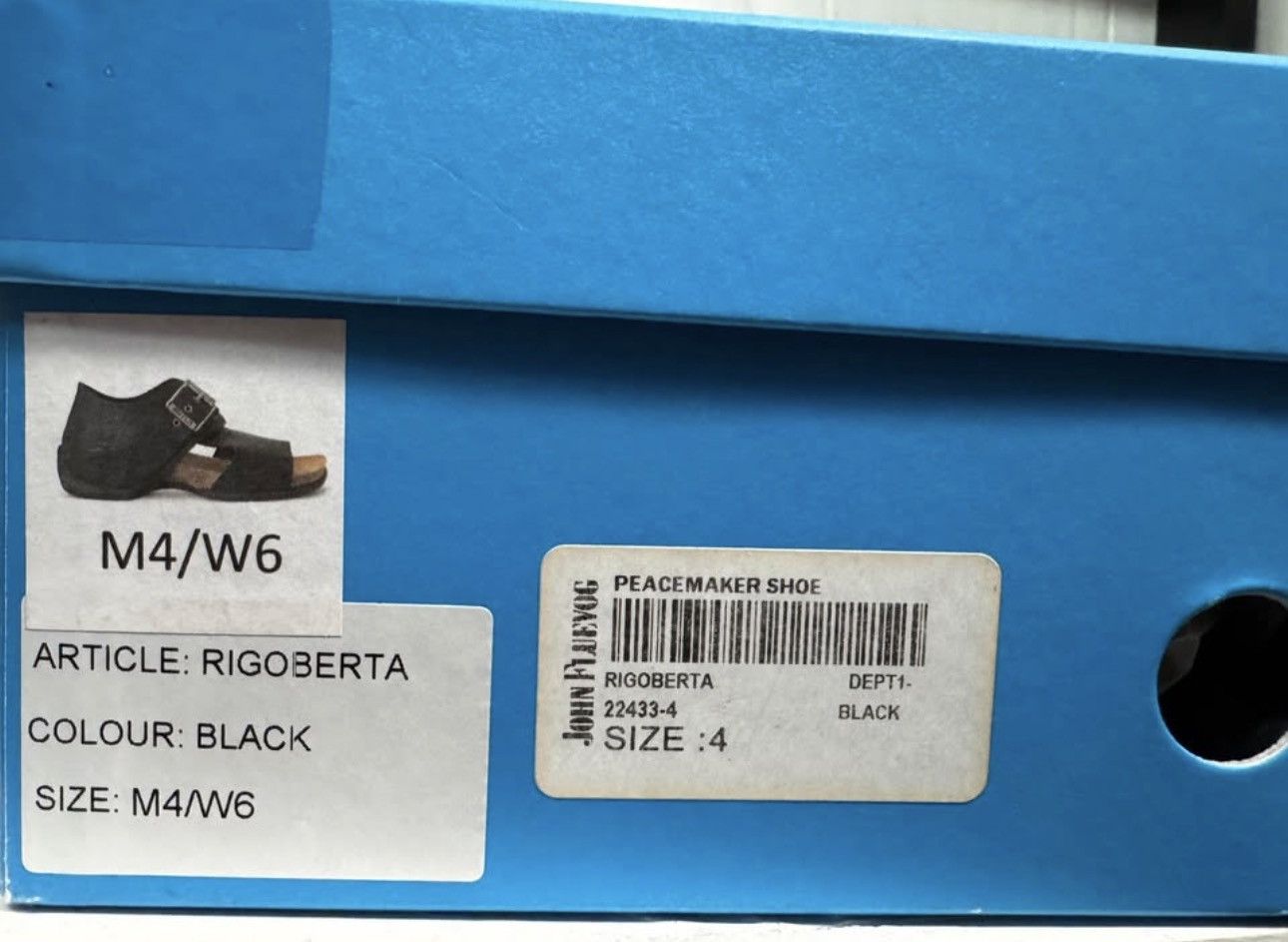 John Fluevog Rigoberta size us-6 like new Size US 6 / IT 36 - 6 Thumbnail