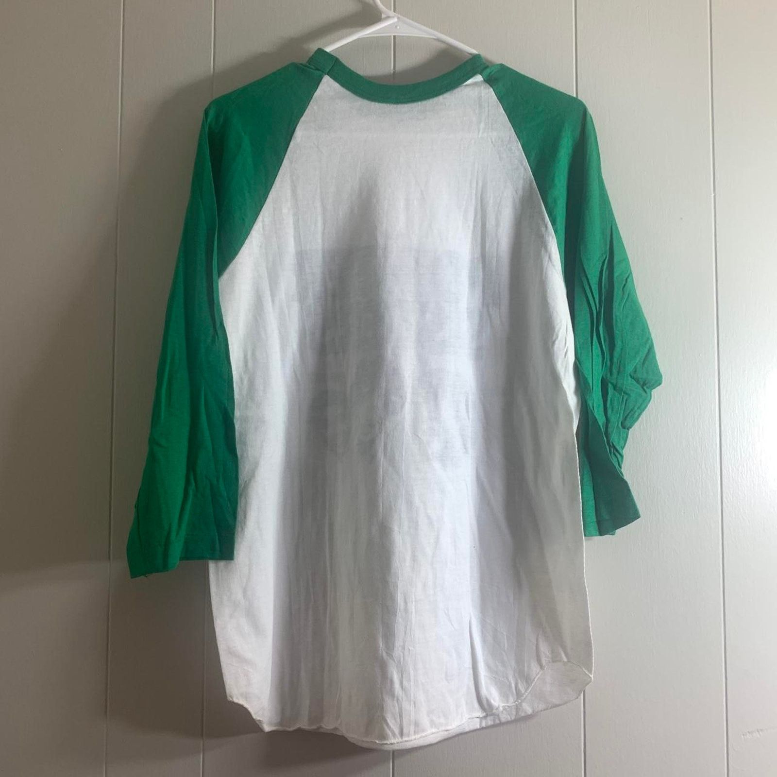 Vintage 80s THE POINTER SISTERS baseball jersey 3/4 sleeve tee shirt Size US M / EU 48-50 / 2 - 7 Thumbnail