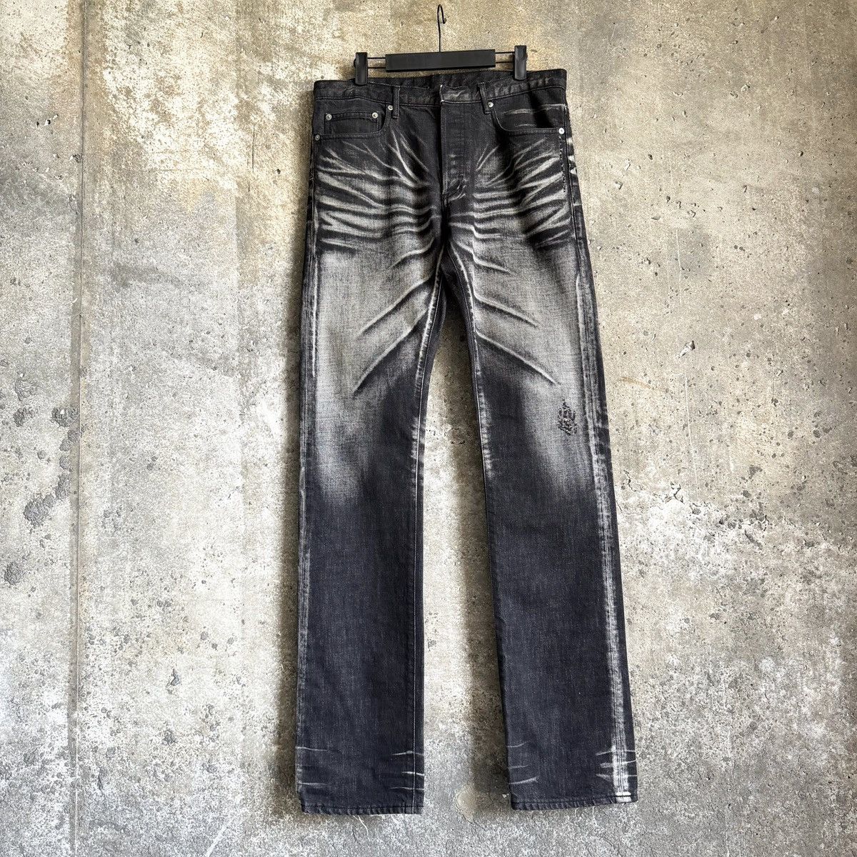 Dior Dior RUNWAY Hedi Era SS03 “Follow Me” Ash Clawmark MIJ Denim Size US 34 / EU 50 - 1 Thumbnail