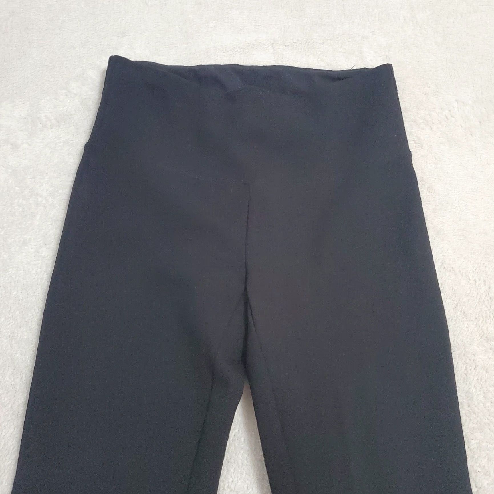 Soft Surroundings Soft Surroundings Pants Womens XS Black Slim Sation Pull On Bootcut Stretch Size 26" / US 2 / IT 38 - 3 Thumbnail