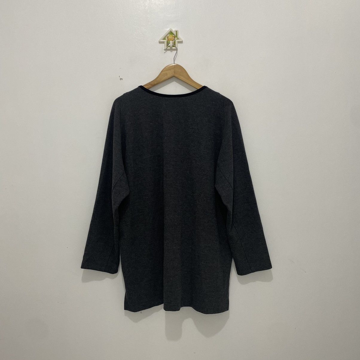 Dries Van Noten Dries Van Noten V Neck Sweatshirt Size S / US 4 / IT 40 - 4 Thumbnail