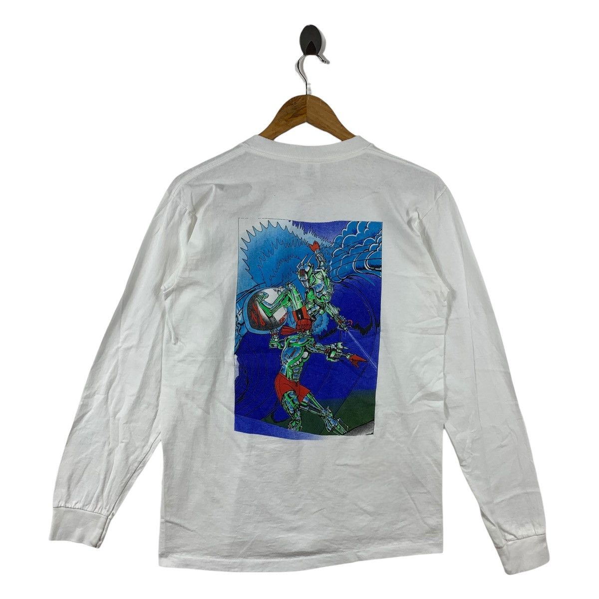 Streetwear × Vintage Vintage 90s Anarchic Adjustment Long Sleeve