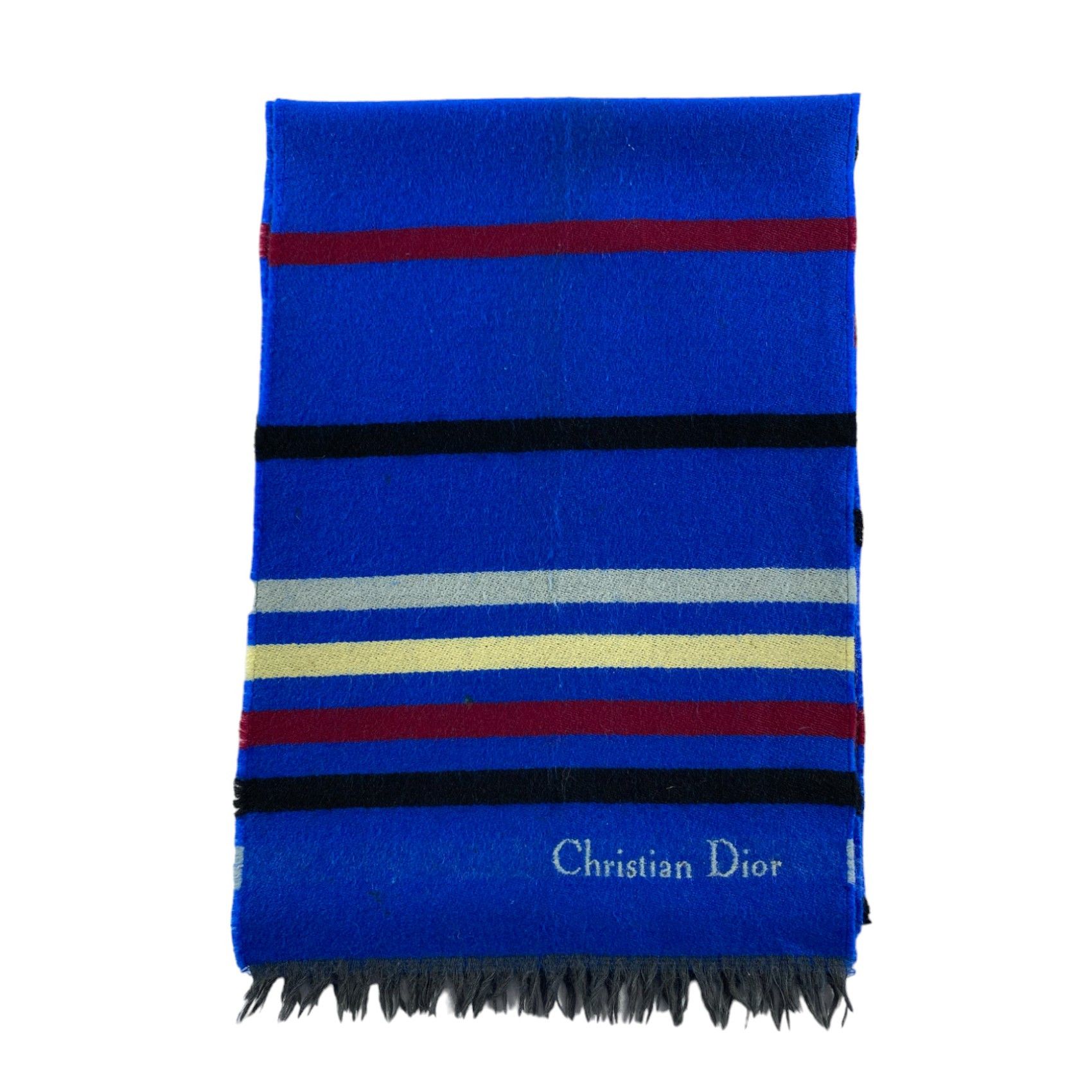 Vintage Christian Dior Monsieur Scarf / Muffler / Neckwear - WW1906 Size ONE SIZE - 2 Thumbnail