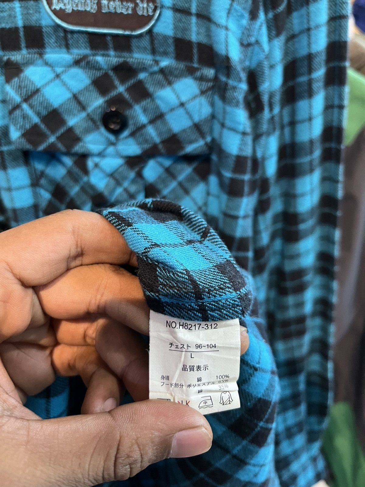 Vision Streetwear Vintage flannel vision street wear 90s button ups shirt Size US M / EU 48-50 / 2 - 8 Thumbnail