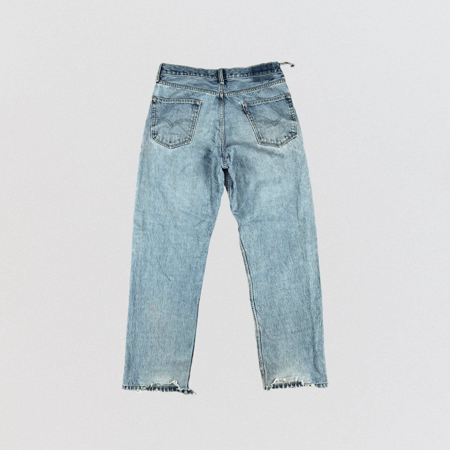 Levi's × Vintage Vintage Blue Wash Levis 501 Jeans-JM2903 Size US 34 / EU 50 - 2 Thumbnail